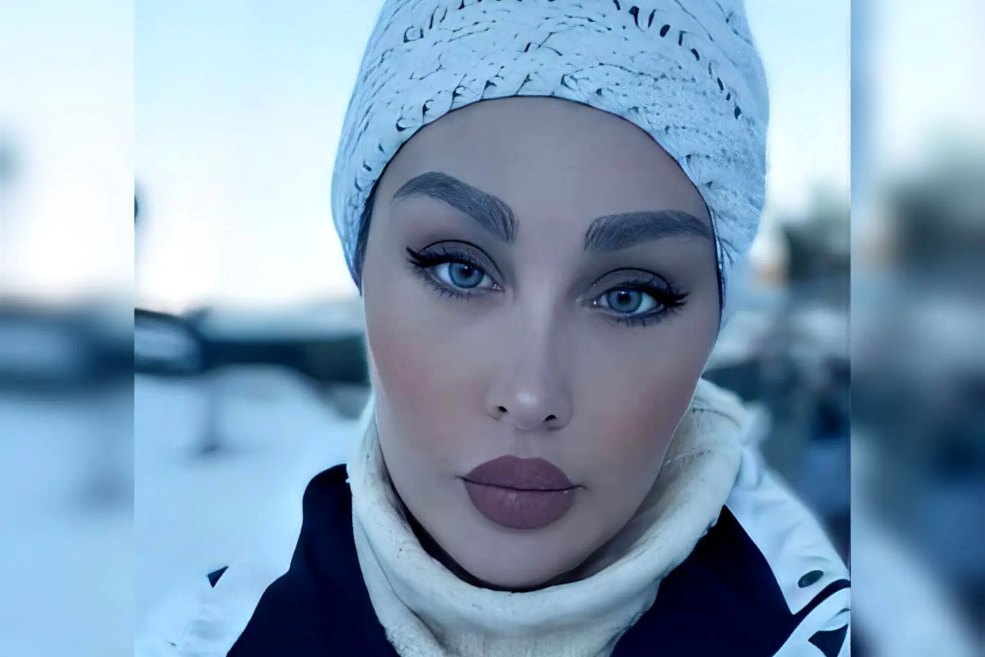 بیوگرافی طلا گلزار؛قیافه واقعی طلا گلزار بعداز کلی تلاش برای پنهان کردن چهره اصلی اش در جشنواره کم 2025 افشا شد!