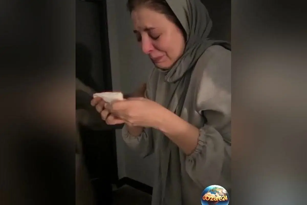 مراسم ترحیم مادر رویا میرعلمی با حضور هنرمندان و بستگان در بهشت زهرا برگزار شد