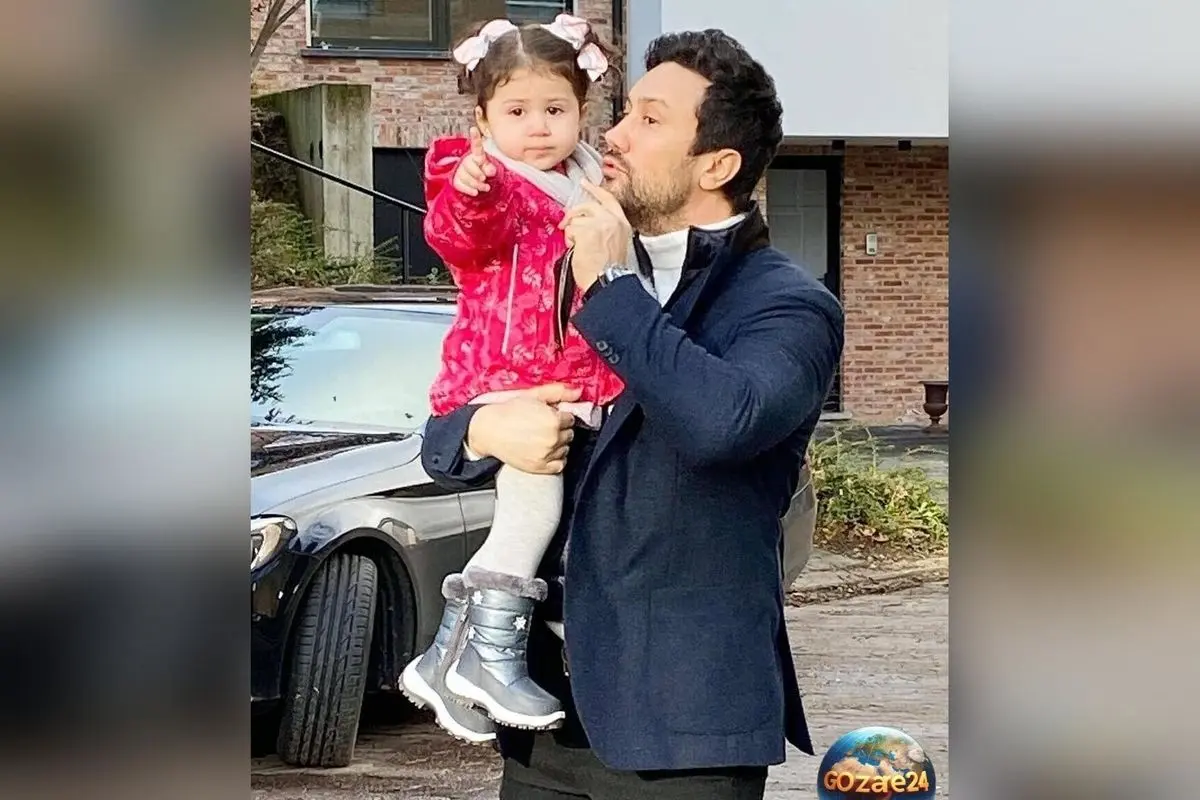 اضافه شدن عضو جدید و بانمک به خانواده استخری در بلژیک + عروسک دست‌ساز و شادی دخترش نبات