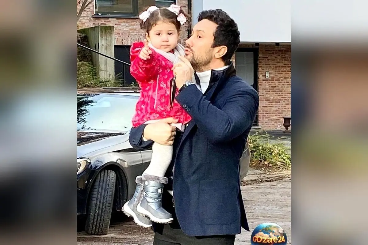 اضافه شدن عضو جدید و بانمک به خانواده استخری در بلژیک + عروسک دست‌ساز و شادی دخترش نبات