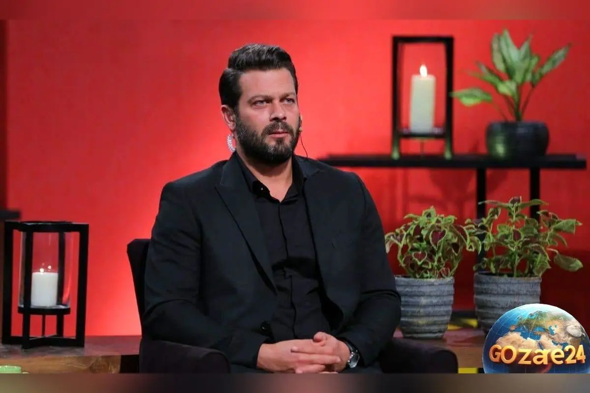 تصویر قدیمی و دیدنی از پژمان بازغی و دخترش نفس در خانه مدرن و شیکشان