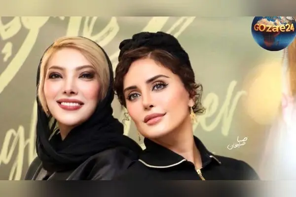 تصاویر و بررسی استایل تکراری و کپی شده بازیگران ایرانی در مراسم اکران «گوزن‌های اتوبان»