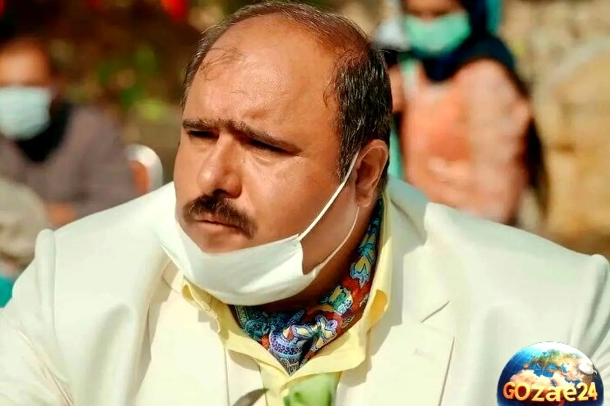 تصاویر جشن تولد ساده و بامزه کاظم نوربخش بازیگر نون خ با کیک خنده دار و لحظات خاص