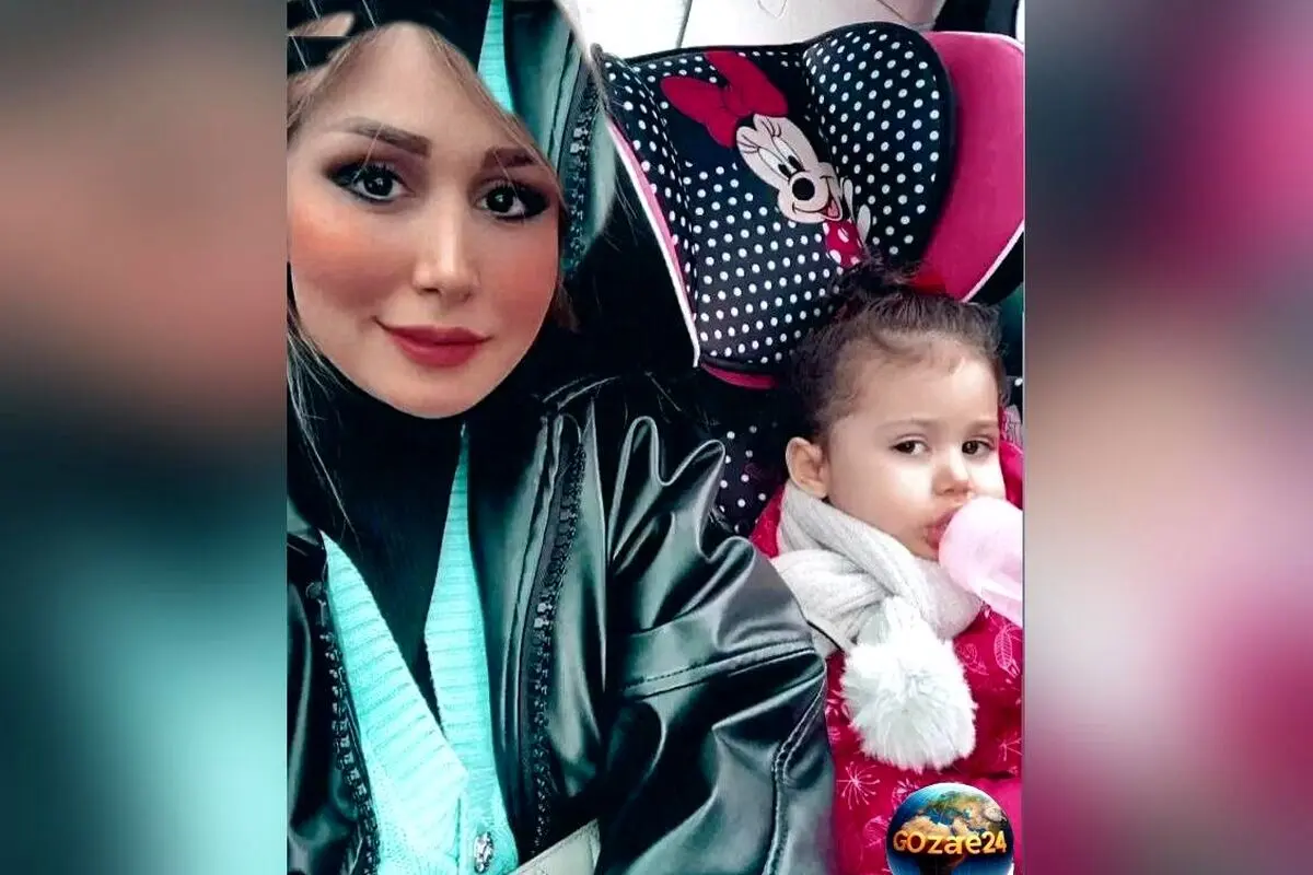 تصویر خلاقانه و بانمک همسر شاهرخ استخری از دختر نوزادش؛ کل آتلیه‌های شهر زیر سوال رفت!