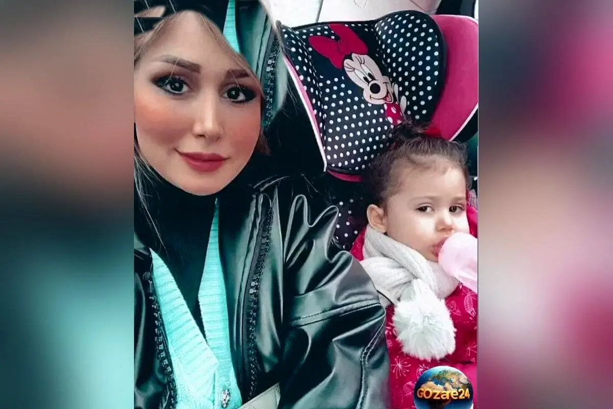 تصویر خلاقانه و بانمک همسر شاهرخ استخری از دختر نوزادش؛ کل آتلیههای شهر زیر سوال رفت!