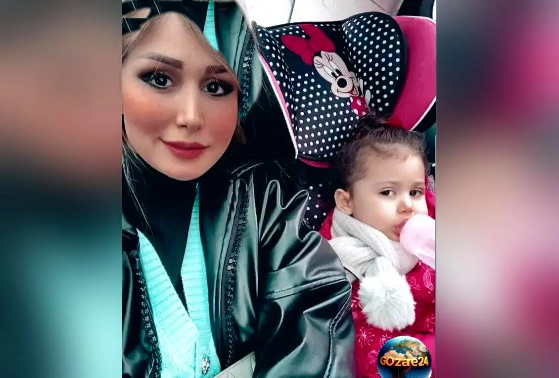 تصویر خلاقانه و بانمک همسر شاهرخ استخری از دختر نوزادش؛ کل آتلیه‌های شهر زیر سوال رفت!