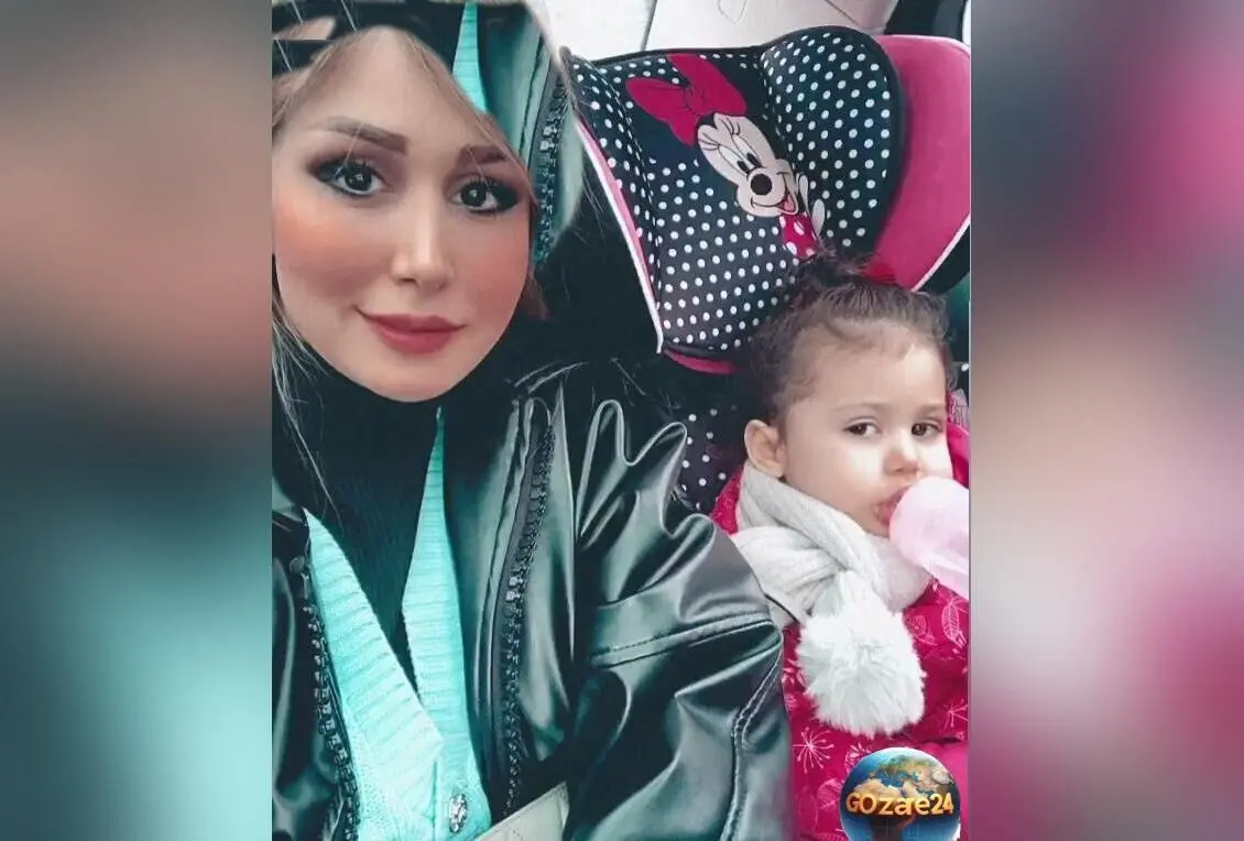 تصویر خلاقانه و بانمک همسر شاهرخ استخری از دختر نوزادش؛ کل آتلیه‌های شهر زیر سوال رفت!