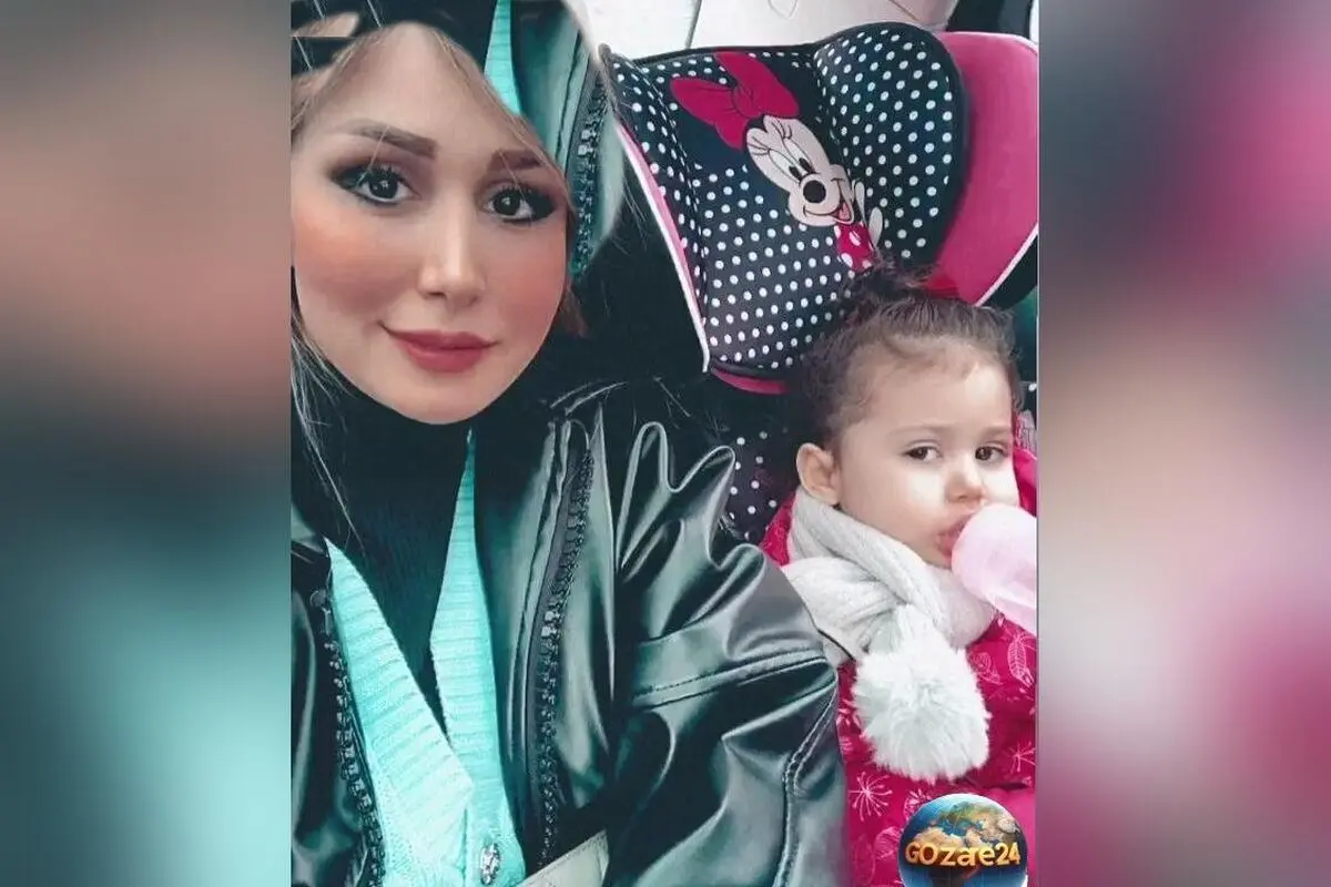تصویر خلاقانه و بانمک همسر شاهرخ استخری از دختر نوزادش؛ کل آتلیه‌های شهر زیر سوال رفت!