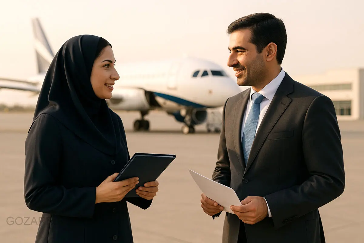 پیام‌های رسمی و سازمانی برای تبریک روز جهانی هواپیمایی