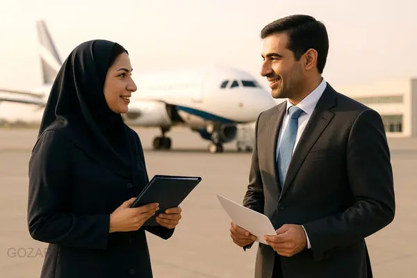 پیام‌های رسمی و سازمانی برای تبریک روز جهانی هواپیمایی