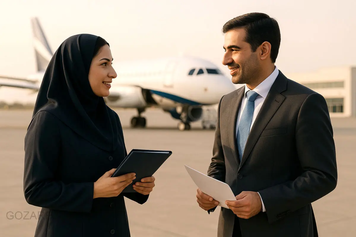 پیام‌های رسمی و سازمانی برای تبریک روز جهانی هواپیمایی