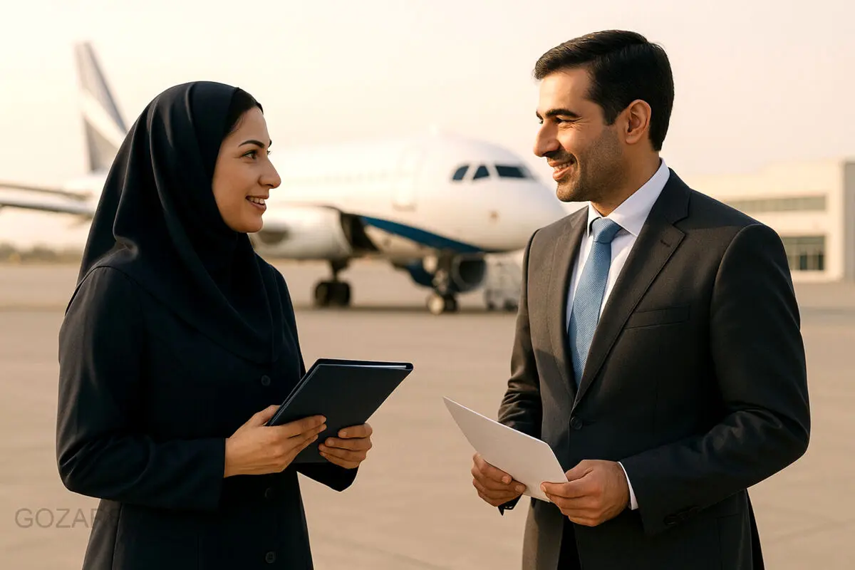 پیام‌های رسمی و سازمانی برای تبریک روز جهانی هواپیمایی