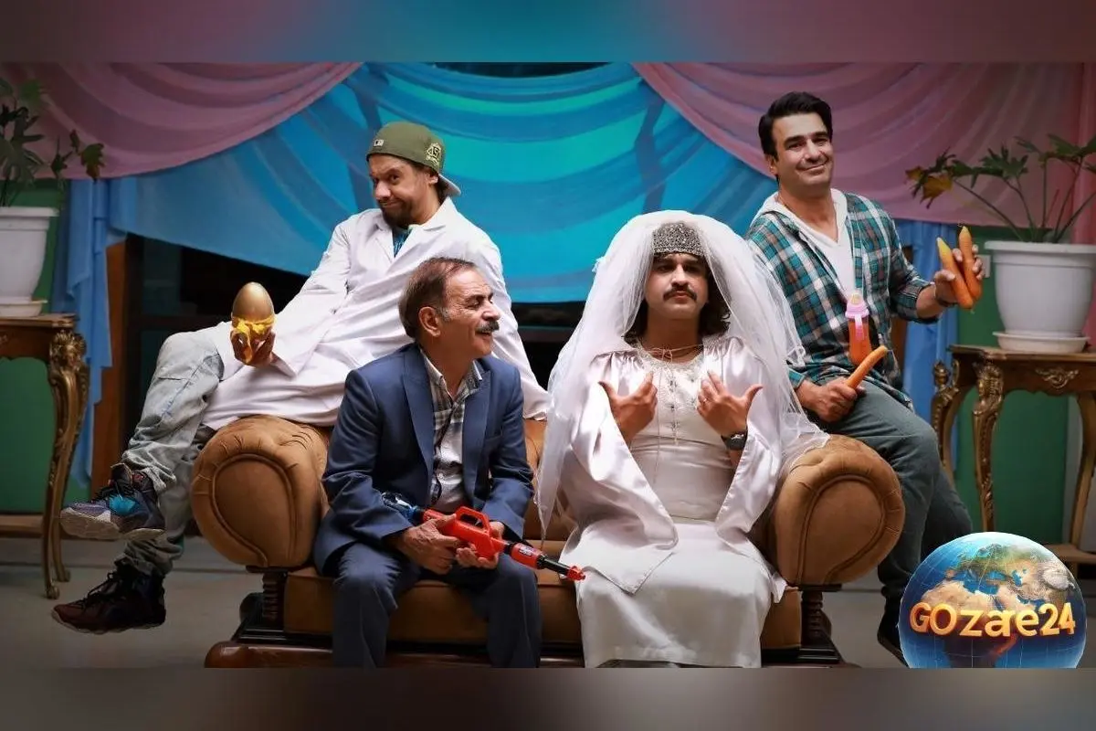 رازهای دکوراسیون جذاب و مینیمال سریال طنز چارپایه گروه اجتماعی شبکه سه + مبلمان شیک و دیوارهای سفید رنگ