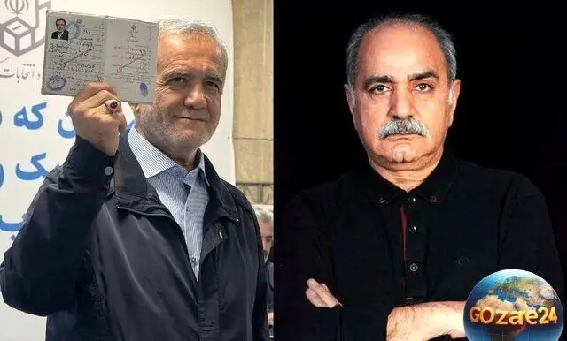 پرویز پرستویی در پیام احساسی به مسعود پزشکیان: بار سنگین ملت ایران بر دوش شماست