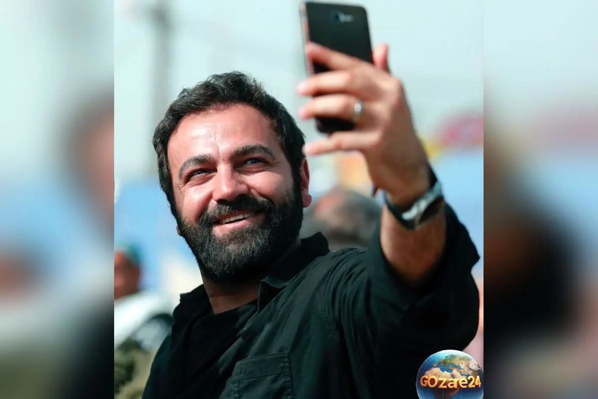 عاشقانه‌های آرش مجیدی و همسرش میلیشیا مهدی نژاد در هوای سرد پاییزی + تصاویر دیدنی