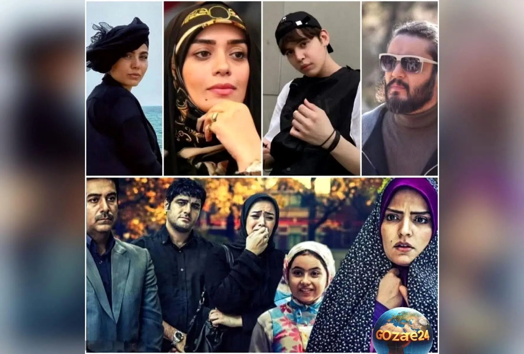 تغییر چهره بازیگران سریال آوای باران پس از 12 سال | تصاویر و ویدیوهای باورنکردنی