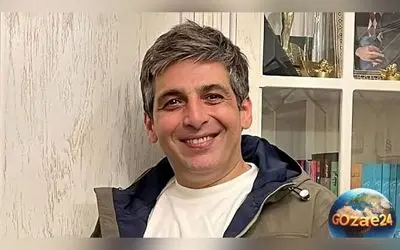 تصویر قدیمی و خاص خانواده هنرمند حمید گودرزی در رستوران همراه همسر و خانواده، لحظه‌ای دیدنی و متفاوت