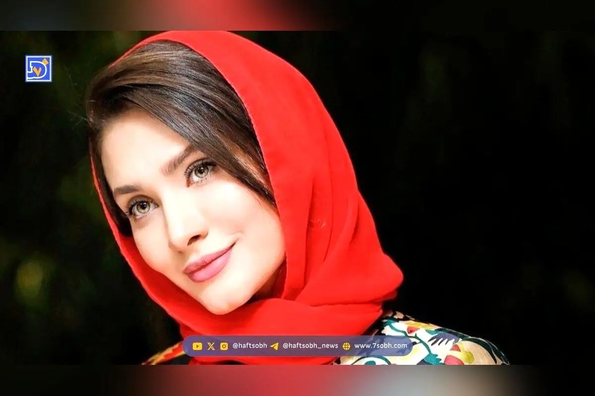 عکس عروسی ساناز سعیدی بازیگر سریال بوی باران + بیوگرافی و تصاویر جذاب