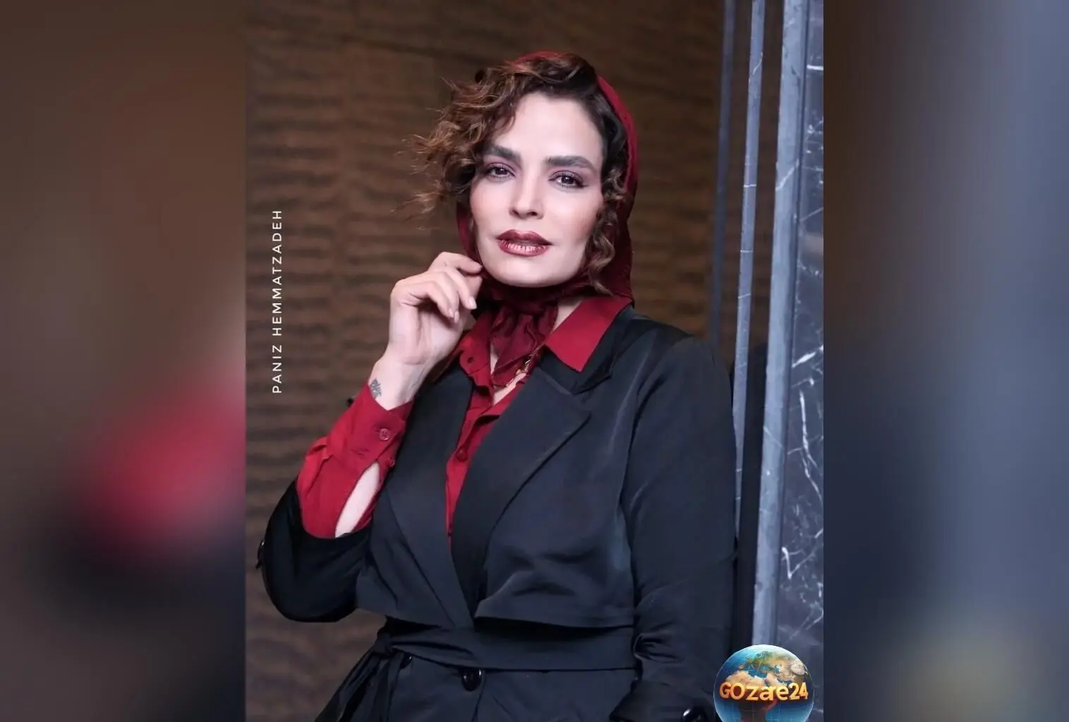تصویر جدید و زیبا از سپیده خداوردی؛ بازیگر و نوازنده ایرانی در نزدیک‌ترین نما