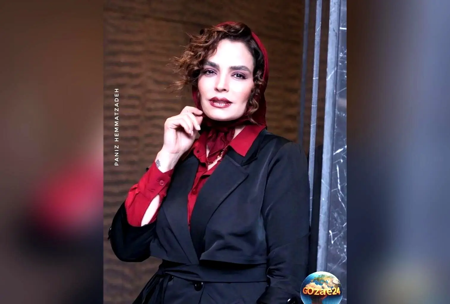 تصویر جدید و زیبا از سپیده خداوردی؛ بازیگر و نوازنده ایرانی در نزدیک‌ترین نما