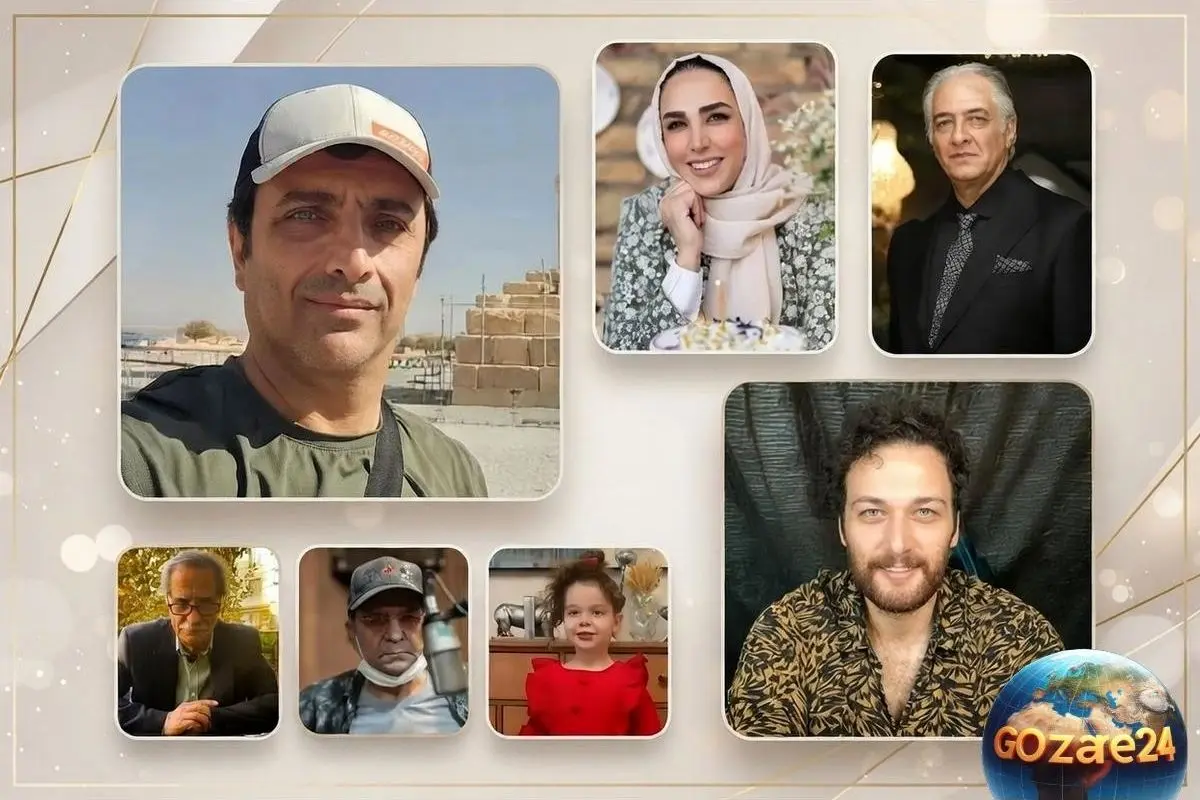 بیوگرافی بازیگران سریال ساهره + تصاویر دیدنی و همسرانشان در رمضان ۱۴۰۴
