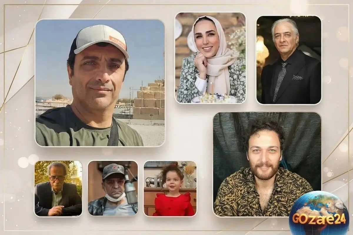 بیوگرافی بازیگران سریال ساهره + تصاویر دیدنی و همسرانشان در رمضان ۱۴۰۴