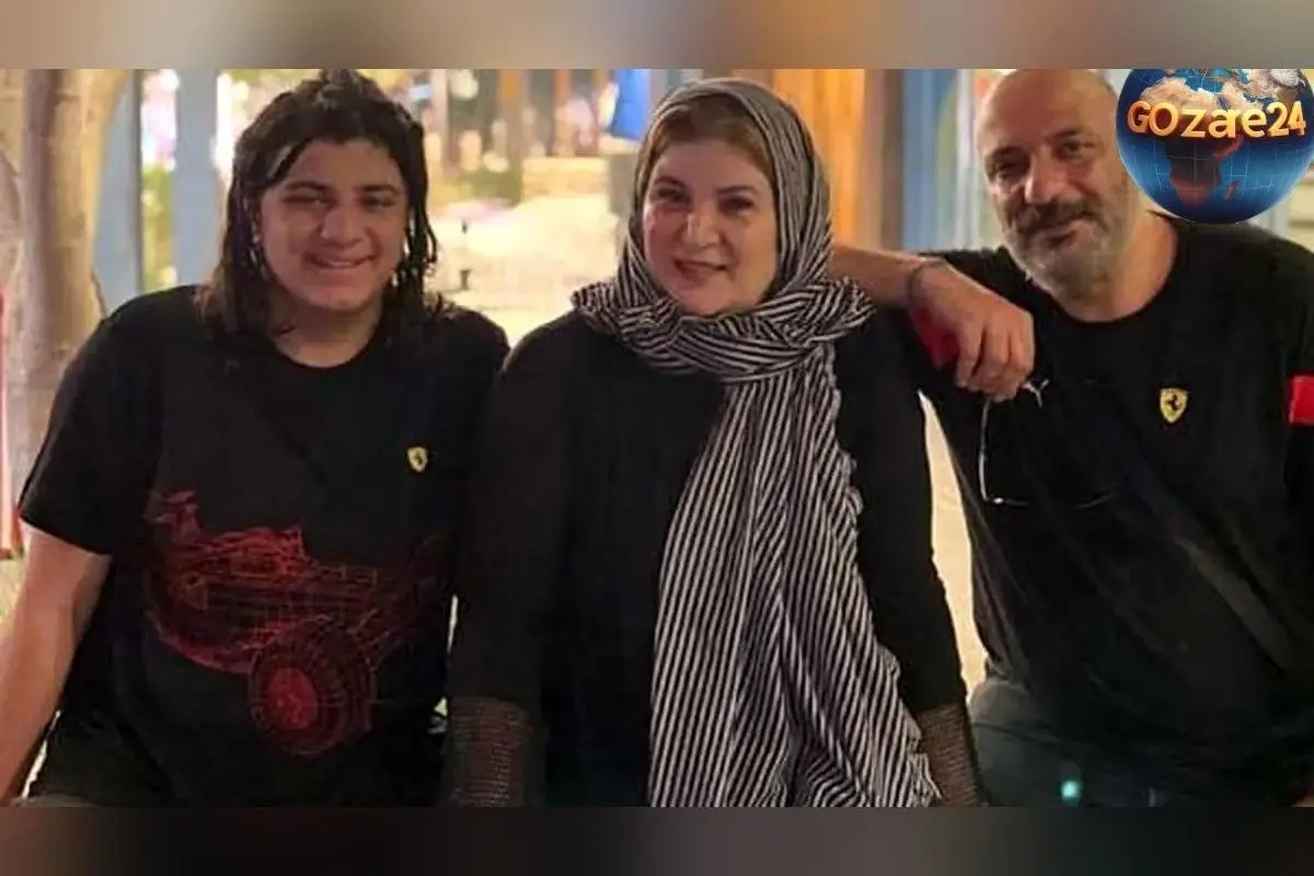 تصویر نادر از آیین جعفری پسر دو متری ریما رامینفر در پشت صحنه «پایتخت»؛ تغییر چهره و سبک زندگی سارا و نیکا فرقانی در سوئد