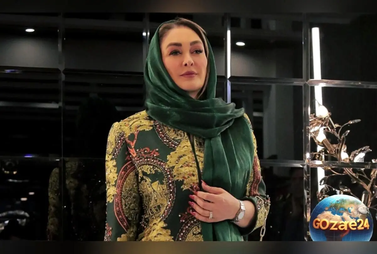 مدل مانتوهای مزونی بازیگران ایرانی با الهام از هنرهای سنتی جواهر دوزی و تزیینات اصیل ایرانی