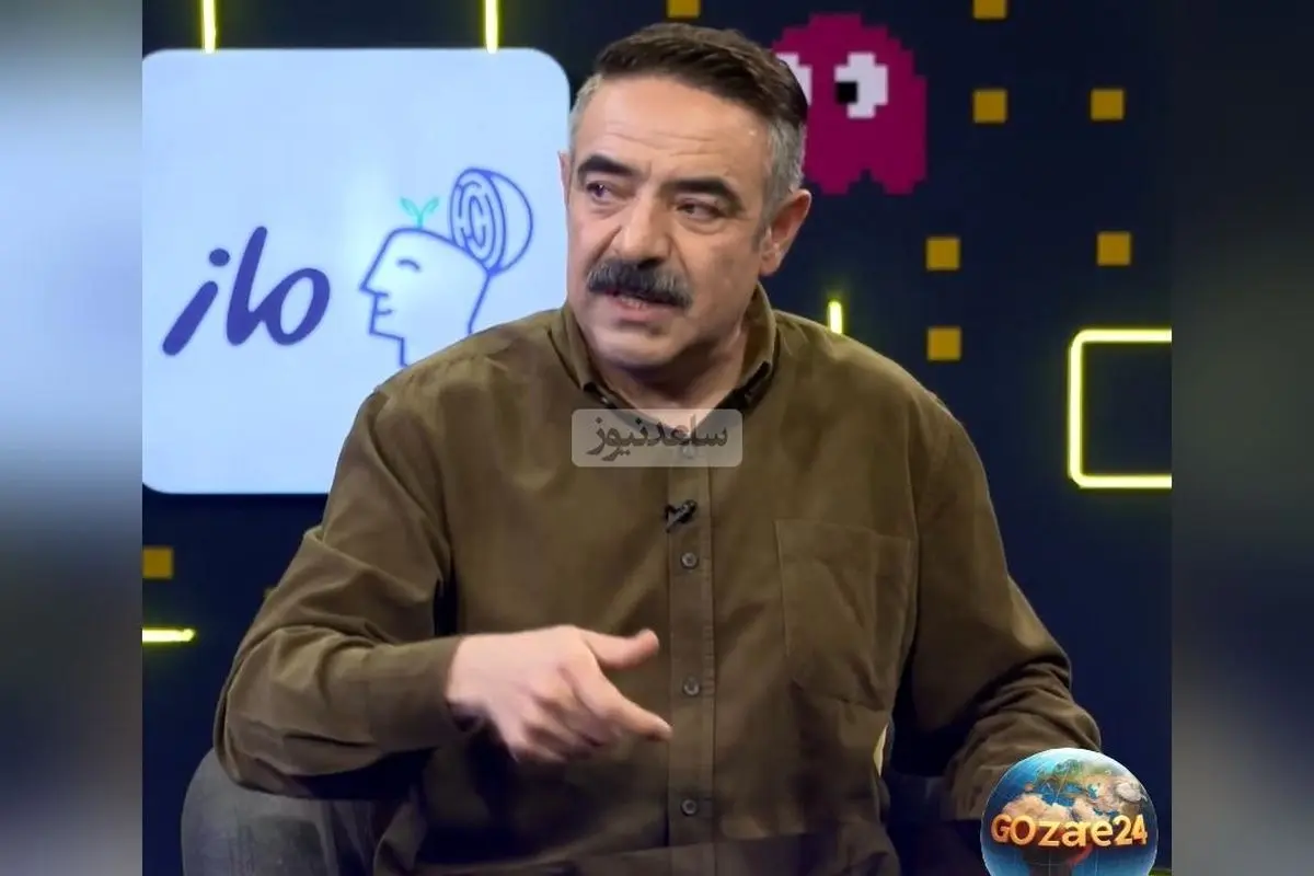 حسن معجونی در ظاهر جدید برنامه «قیاسی» شبیه بازیگر «عشق ممنوع» در ۵۷ سالگی شد!