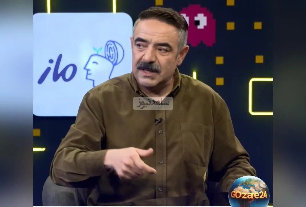 حسن معجونی در ظاهر جدید برنامه «قیاسی» شبیه بازیگر «عشق ممنوع» در ۵۷ سالگی شد!