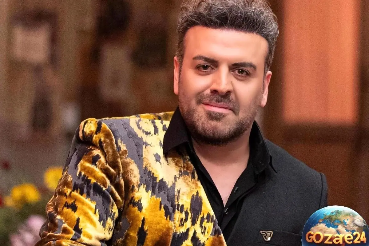 رونمایی از طراحی داخلی آشپزخانه منزل حمیدرضا آذرنگ و تصاویر دیدنی از سبک زندگی هنری ساناز بیان