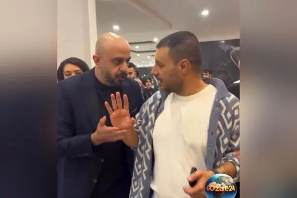 جواد عزتی در جشن حافظ: درخواست عجیب از بادیگارد و درخشش در کنار هم