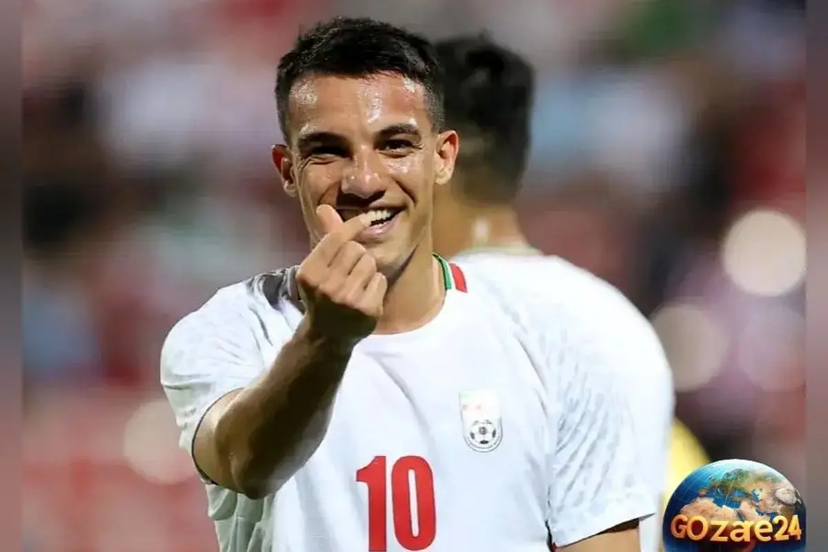 قاب روز ورزشی: چهره جذاب و کاریزماتیک امیرحسین حسین زاده در نوجوانی + عکس دیدنی