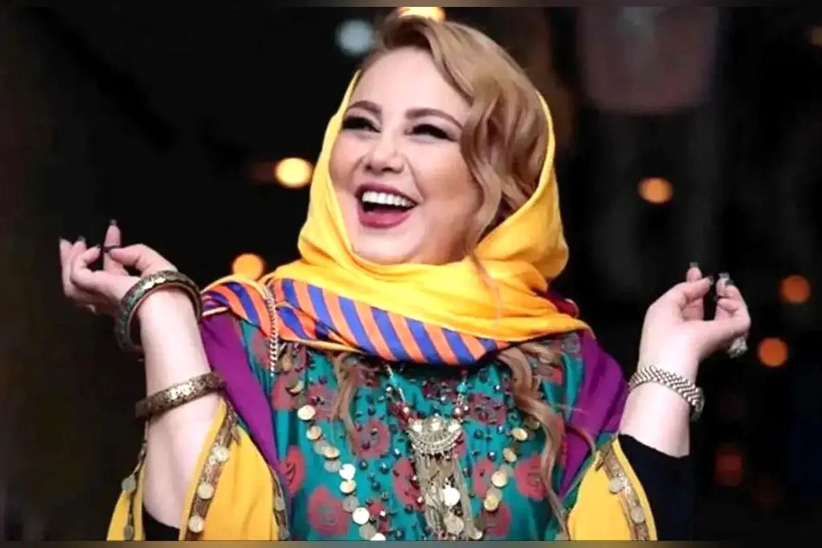 دکوراسیون لوکس و شخصی خانه بهنوش بختیاری در برنامه «شام ایرانی» | معرفی کابینت، فرش و میز ناهارخوری