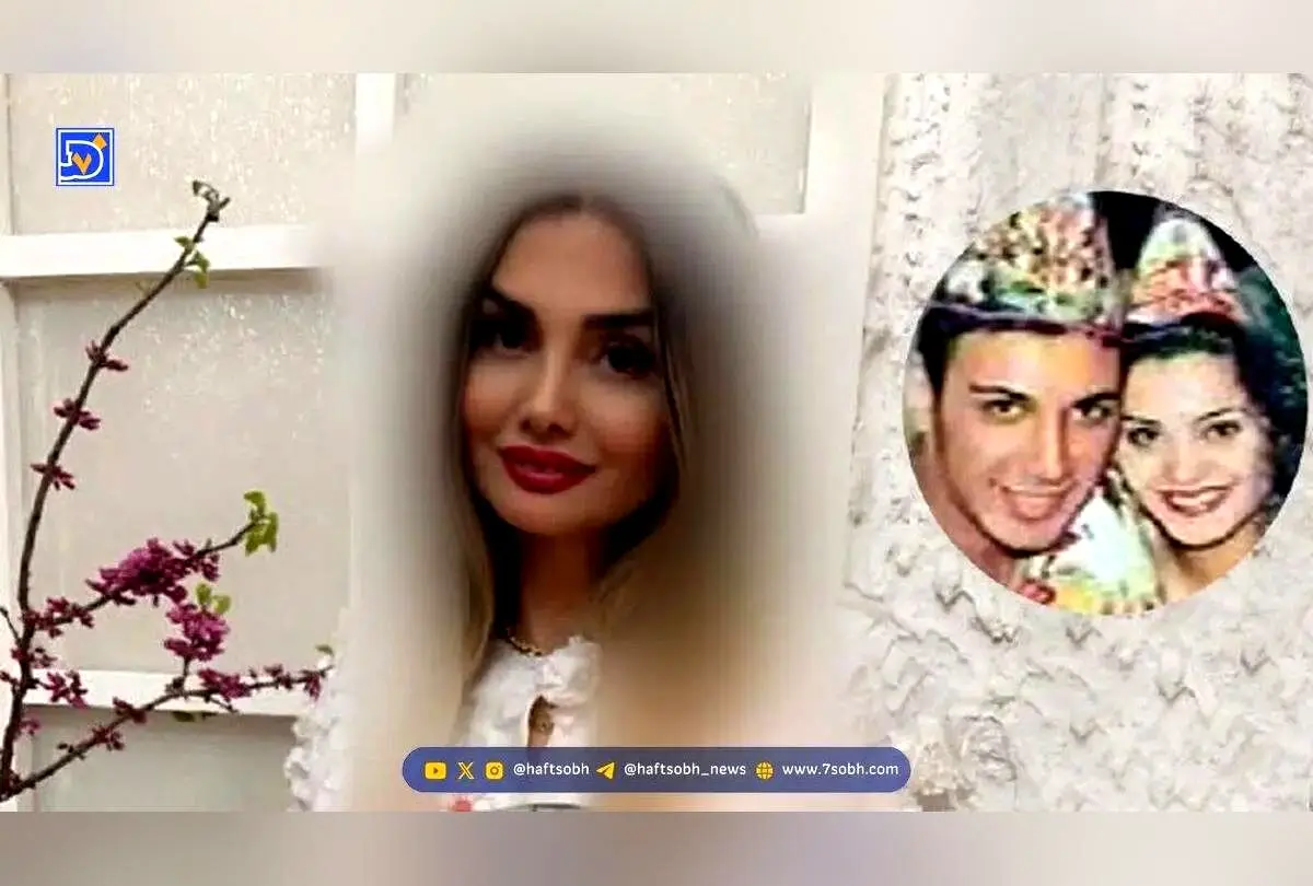 ژینا کلانتری دوباره ازدواج کرد | لباس عروس مجلل و همسر جدید با عکس‌های خاص