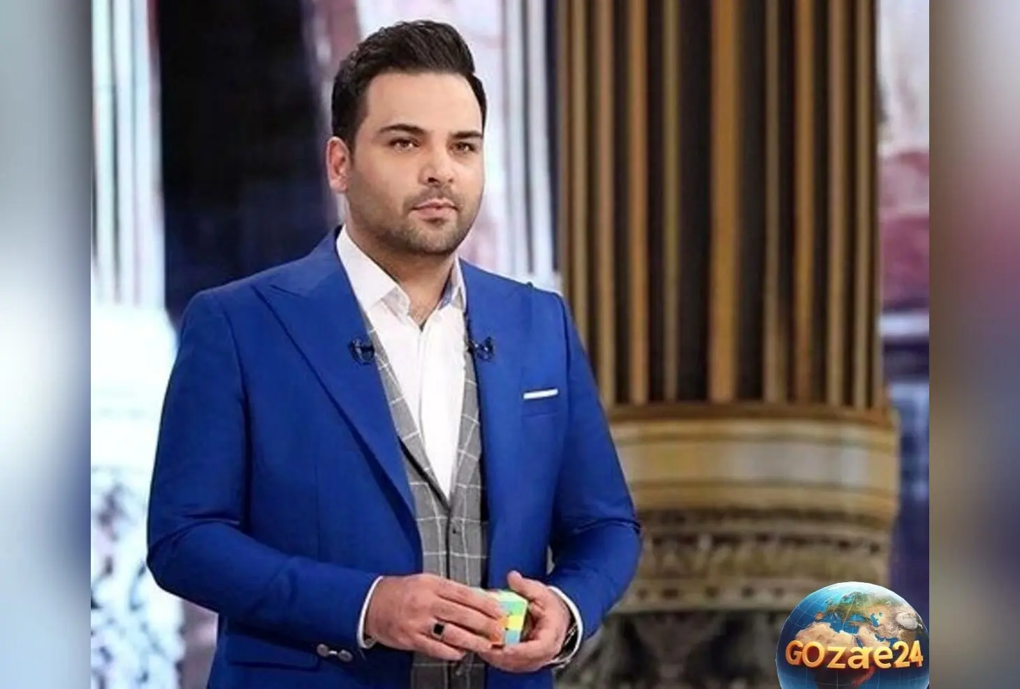 احسان علیخانی فاش کرد: ۱۸ سالگی به خاطر رابطه با خانم بازیگر از تلویزیون کنار گذاشته شدم و حالا دوباره تماس گرفته است!