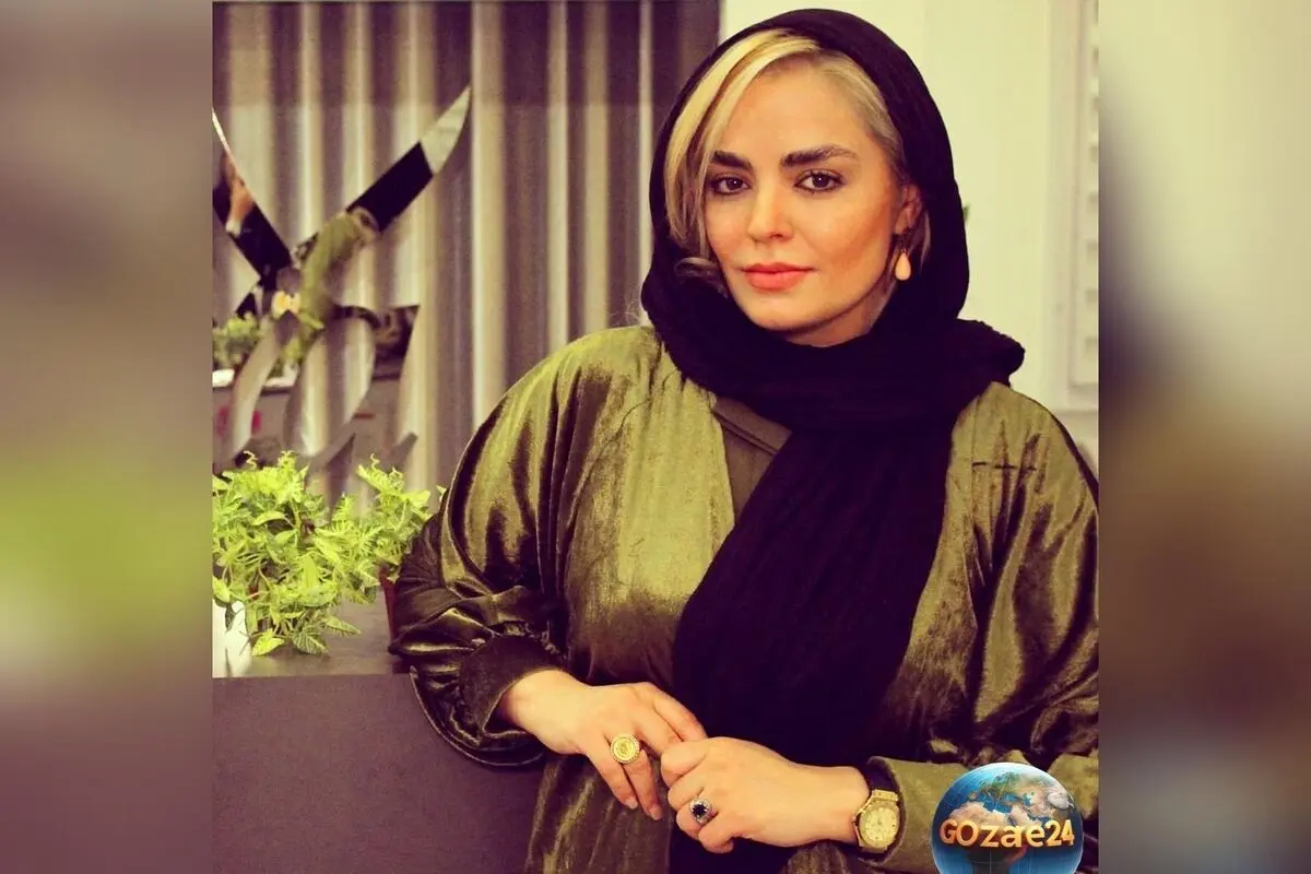 مانتو مزونی سپیده خداوردی با طرح خاص و الهام‌بخش؛ نمادی از عشق و هنر در طراحی لباس