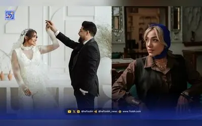 عکس‌های عروسی رویا وحدتی و همسرش امین اسدی؛ لحظه‌های خاص و دیدنی در روز ازدواج بازیگر محبوب