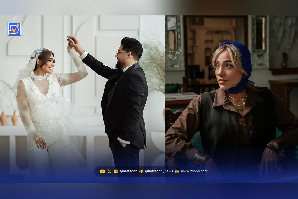 عکس‌های عروسی رویا وحدتی و همسرش امین اسدی؛ لحظه‌های خاص و دیدنی در روز ازدواج بازیگر محبوب