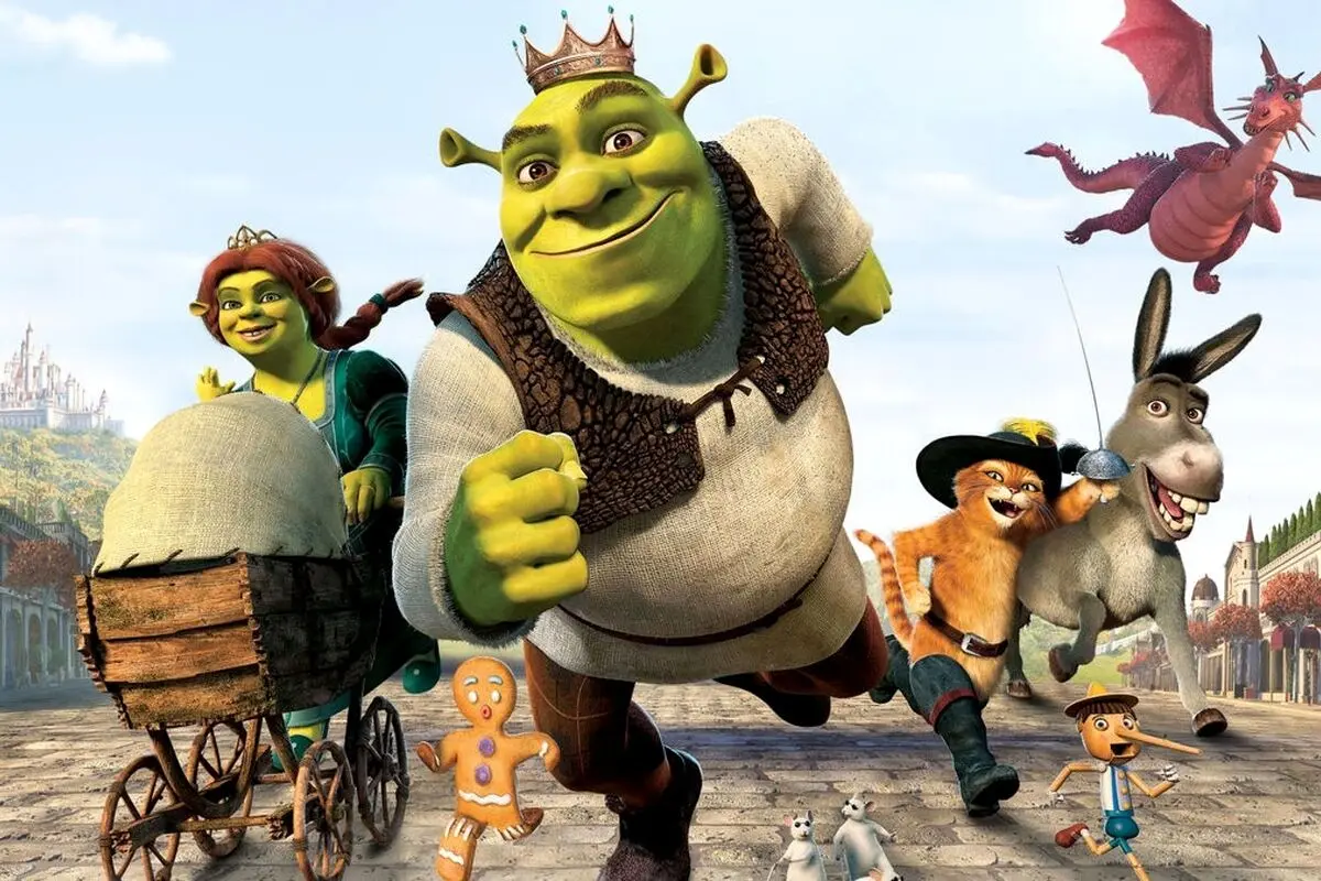 ۱۰ خطای پنهان و جالب انیمیشن Shrek که هرگز متوجه‌شان نشده‌اید!
