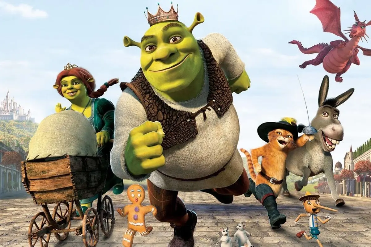 ۱۰ خطای پنهان و جالب انیمیشن Shrek که هرگز متوجهشان نشدهاید!