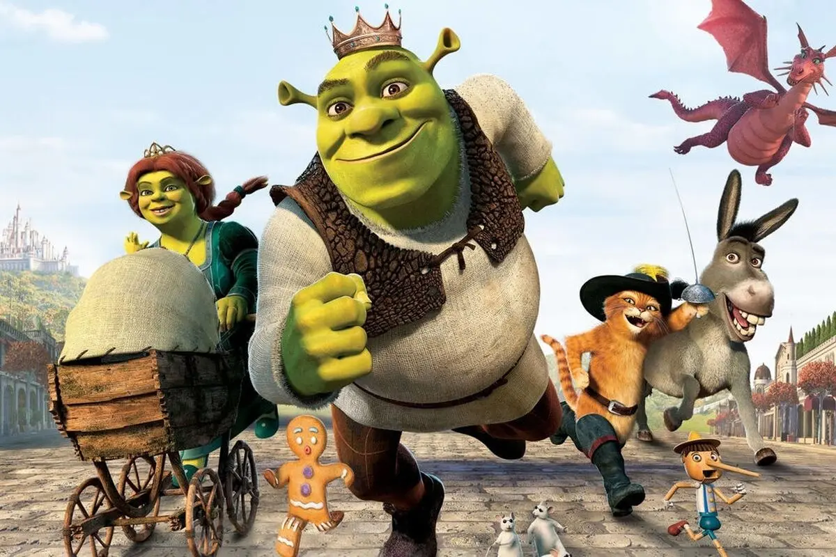 ۱۰ خطای پنهان و جالب انیمیشن Shrek که هرگز متوجه‌شان نشده‌اید!