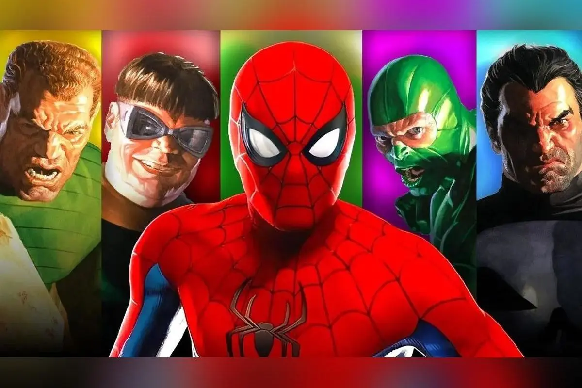 مرد عنکبوتی در محاصره پنج دشمن جدید و خطرناک؛ فصل دوم «Your Friendly Neighborhood Spider-Man» پر از چالش‌های تاریک و هیجان‌انگیز