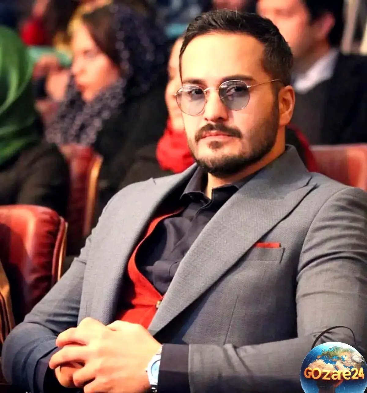 رونمایی از استایل خاص و جذاب میلاد کی مرام در جشن تولد ۳۸ سالگی‌اش + عکس کمتر دیده شده