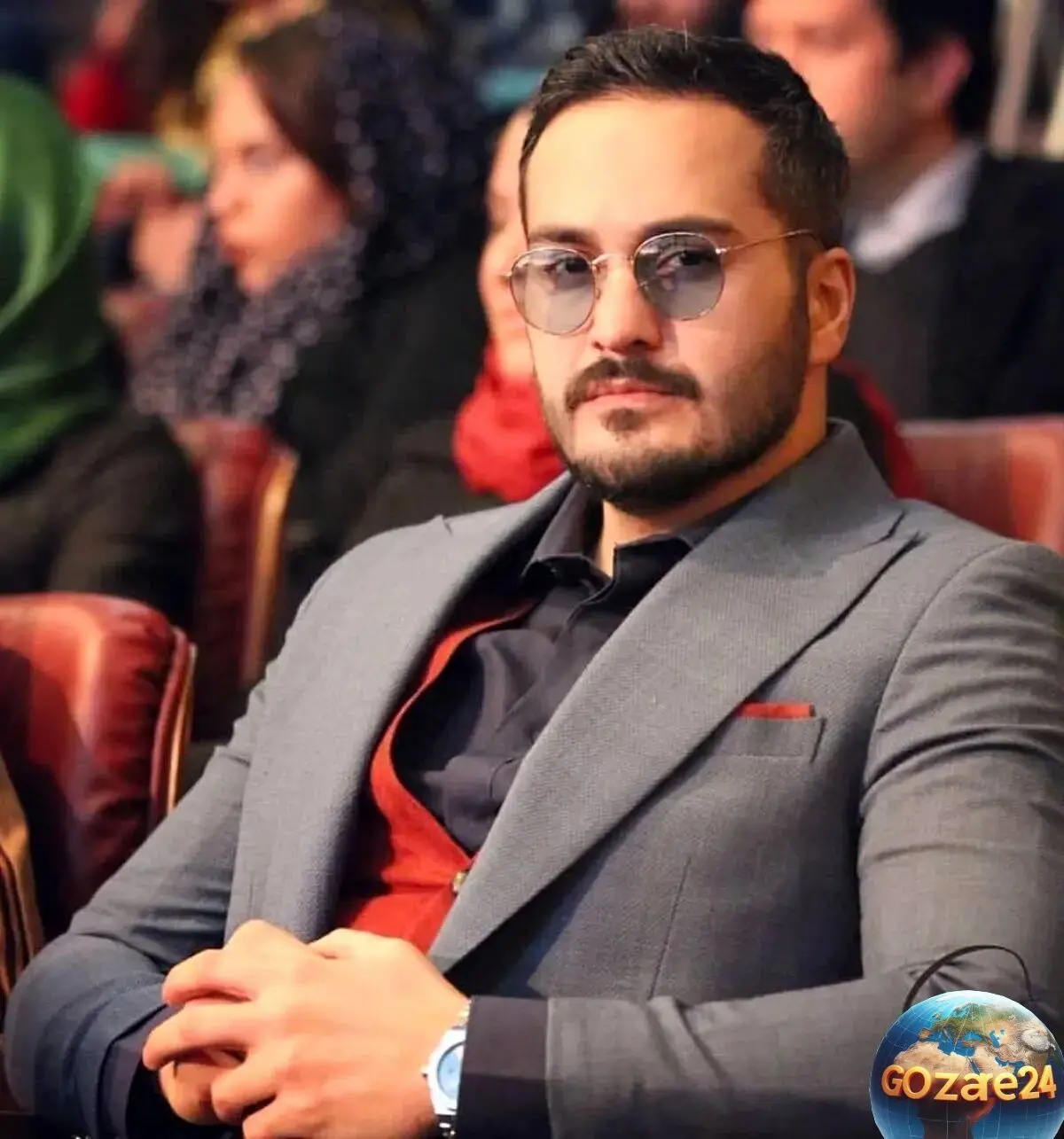 رونمایی از استایل خاص و جذاب میلاد کی مرام در جشن تولد ۳۸ سالگی‌اش + عکس کمتر دیده شده