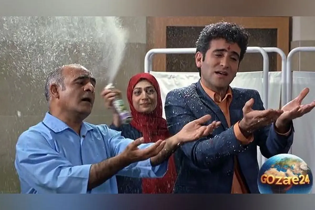 صحنههای طنز و پشتصحنه خندهدار سریال «لیسانسهها» با هنرنمایی هوتن شکیبا و بازیگران محبوب