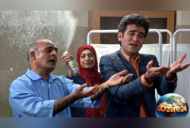 صحنه‌های طنز و پشت‌صحنه خنده‌دار سریال «لیسانسه‌ها» با هنرنمایی هوتن شکیبا و بازیگران محبوب