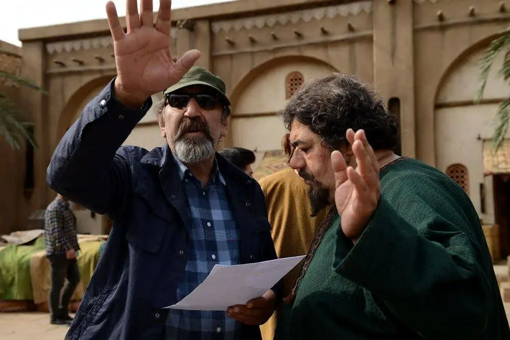 جدیدترین تصاویری از سریال "سلمان فارسی" در حال فیلمبرداری