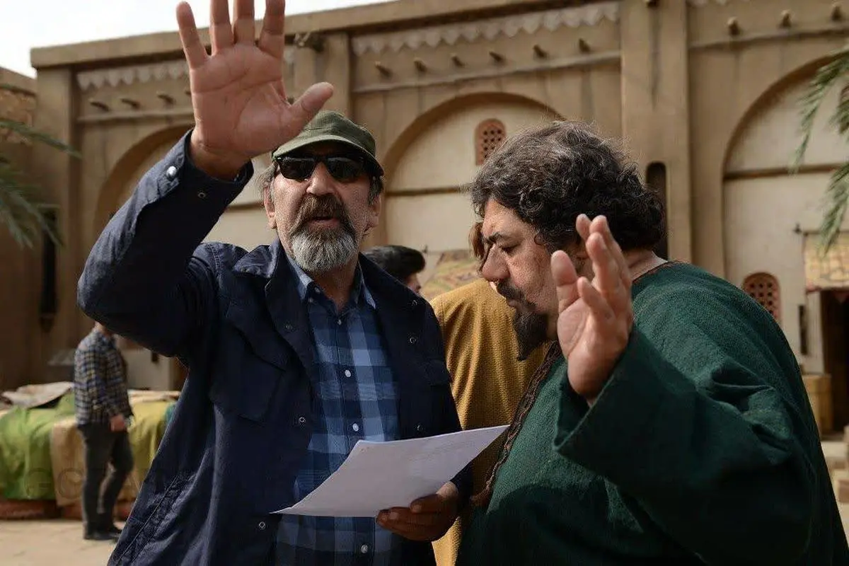 جدیدترین تصاویری از سریال "سلمان فارسی" در حال فیلمبرداری