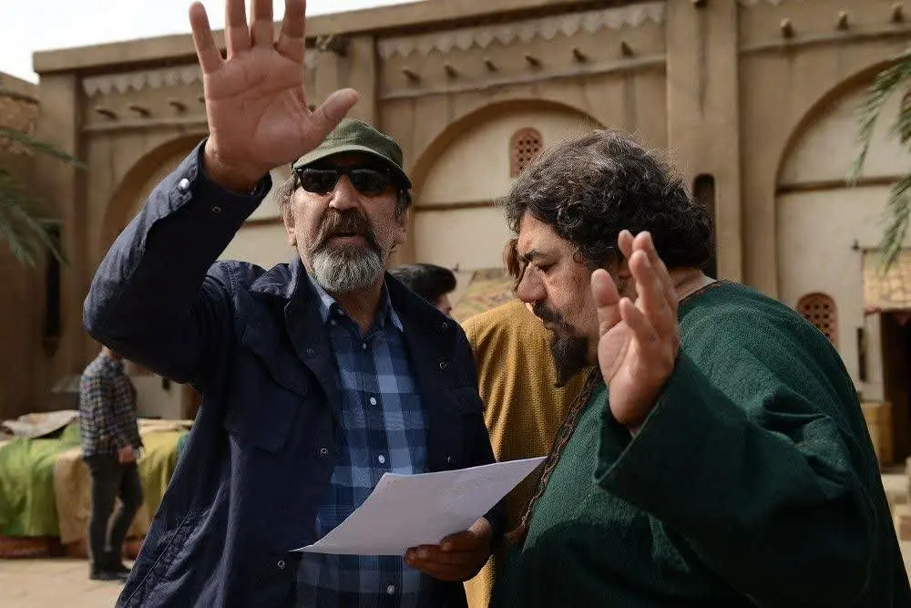 جدیدترین تصاویری از سریال "سلمان فارسی" در حال فیلمبرداری